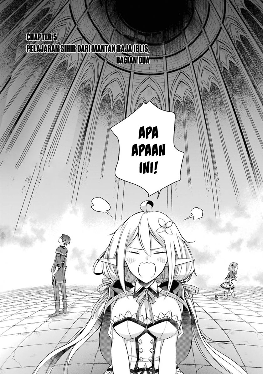 Shijou Saikyou no Daimaou, Murabito A ni Tensei suru chapter 5